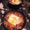 時々肉を食べたい's cooksnap of when they made ミートソースをリメイク簡単ドリア♡.