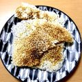 夕飯は６時です's cooksnap of when they made お米de簡単おせんべい!(^^)!.