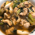 ラティモア副料理長's cooksnap of when they made 簡単★鶏もも肉とネギほうれん草のとろとろ.