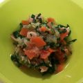 ポニーリボン's cooksnap of when they made 【離乳食後期】鮭のしぐれちゃんこ煮.