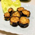 ねっちゃんっ's cooksnap of when they made 茄子のひき肉挟み焼き.