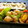 runa10's cooksnap of when they made ハーブ香る★揚げない鶏肉のから揚げ.