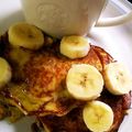 なつｽﾞキッチン's cooksnap of when they made 卵とバナナだけでヘルシーパンケーキ☀.