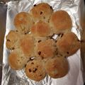 HoneyAmy's cooksnap of when they made シンプル♪ちぎりパン ～ 手ごね編.