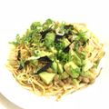 ♪ゆかたん♡'s cooksnap of when they made 私の好きなアボカド納豆パスタ!(^^)!.