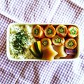 matatabeee's cooksnap of when they made 【作り置き】オクラの豚肉巻き.