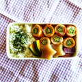 matatabeee's cooksnap of when they made 【作り置き】オクラの豚肉巻き.