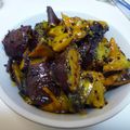くくぱど's cooksnap of when they made 混ぜるだけ！炊飯器で大学芋♪.