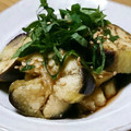ﾋﾟﾛﾐ♡'s cooksnap of when they made 茄子と大葉のさっぱり中華和え.
