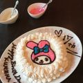 マリィア☆'s cooksnap of when they made ゼリーとオブラートでキャラケーキ.