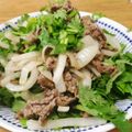 さいばばあ☆'s cooksnap of when they made 孜然羊肉（ラム肉のクミン炒め）.
