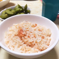 nenona's cooksnap of when they made 簡単＊鮭フレークの炊き込みごはん＊.