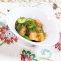 SP♪'s cooksnap of when they made めかぶ de サラダ.