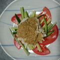 どやどや's cooksnap of when they made 簡単❗棒々鶏.