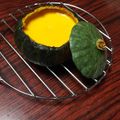 柴hakumai's cooksnap of when they made 坊ちゃんかぼちゃ☆基本のプリン.