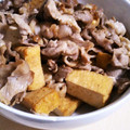 あさここなっつ's cooksnap of when they made 節約レシピ厚揚げと豚肉の炒めもの.