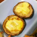 ちょちょこ✫'s cooksnap of when they made 簡単！しいたけのチーズ、トースター焼！.