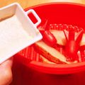 ゆうあやまま☆'s cooksnap of when they made 簡単！なちゃってジャーマンポテト♪.