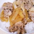 あさここなっつ's cooksnap of when they made 簡単！カレー粉と麺つゆDEカレー豚丼♪.