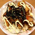 むっちまみー's cooksnap of when they made 照りマヨチキン丼.