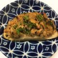 ハフリンガー♡'s cooksnap of when they made 椎茸傘詰め焼き味噌ソース絡め.