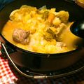 yuayaka's cooksnap of when they made ダッチオーブンで塩豚のポトフ.