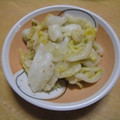 書セラピスト流香's cooksnap of when they made 白菜のナムル？白菜の中華風ごま和え.