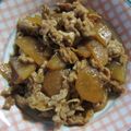 M3doors111's cooksnap of when they made コクある和風～豚バラ大根！.
