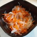 たなかけ＠CKPD's cooksnap of when they made 新玉ねぎと人参のマリネ風サラダ.