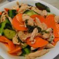 とんがらし★'s cooksnap of when they made ささみのおかずサラダ☆梅ドレッシングあえ.