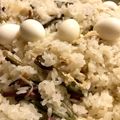 abba32's cooksnap of when they made 蒸し器でも意外と簡単山菜おこわ.
