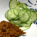 クックBLTENE☆'s cooksnap of when they made ☄夏を乗り切る♪きゅうり味噌添え☄.