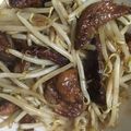 みほ050712's cooksnap of when they made レバーともやしで.