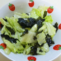 ねねくぅ's cooksnap of when they made うまい！韓国のりとレタスの簡単サラダ.