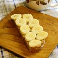 ✳︎izumi✳︎'s cooksnap of when they made バナナ＆ピーナッツクリーム☆トースト.