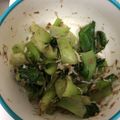 m0110's cooksnap of when they made 簡単！うまい！チンゲン菜のおひたし！.