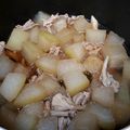 アビシニアンのしっぽ's cooksnap of when they made 冬瓜☆豚バラの炒め煮☆.