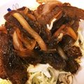 そのへい's cooksnap of when they made 簡単ヘルシー♡氷こんにゃくde生姜焼き♡.