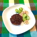 マーシ☆'s cooksnap of when they made 絶品 ハンバーグソース.