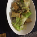 あんぱんママ's cooksnap of when they made 厚揚げとキャベツの味噌炒め。.