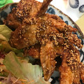 ごくま's cooksnap of when they made やみつき♪手羽先の甘辛揚げ☆.