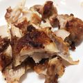 ノビル's cooksnap of when they made 鶏肉のナンプラー焼き(エスニック風).
