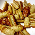 まーくんママ♫'s cooksnap of when they made ちくわのオイスター甘辛ごはん.