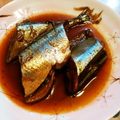ふくふく☆'s cooksnap of when they made 圧力鍋で、サンマの軟らか煮.