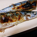 とめちゃん。's cooksnap of when they made お弁当・食べやすい＊骨抜き秋刀魚の塩焼き.