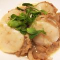 北のおちょび's cooksnap of when they made 簡単★ホタテのニンニクバターしょうゆ.
