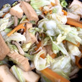 さと★ママ's cooksnap of when they made 旨い！！キャベツと絹揚げの和風チーズ炒め.