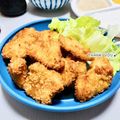 ねっちゃんっ's cooksnap of when they made チキンカツ.