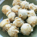 平野由南（ひらのゆな's cooksnap of when they made 手抜き時短里芋煮っころがし(冷凍里芋使用.