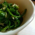 toomooboo's cooksnap of when they made じゃこピーマン☆.